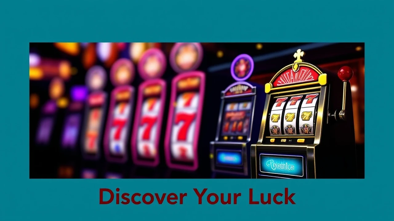 Discover Your Luck: Proven Strategies for Succeeding at Casino Slots