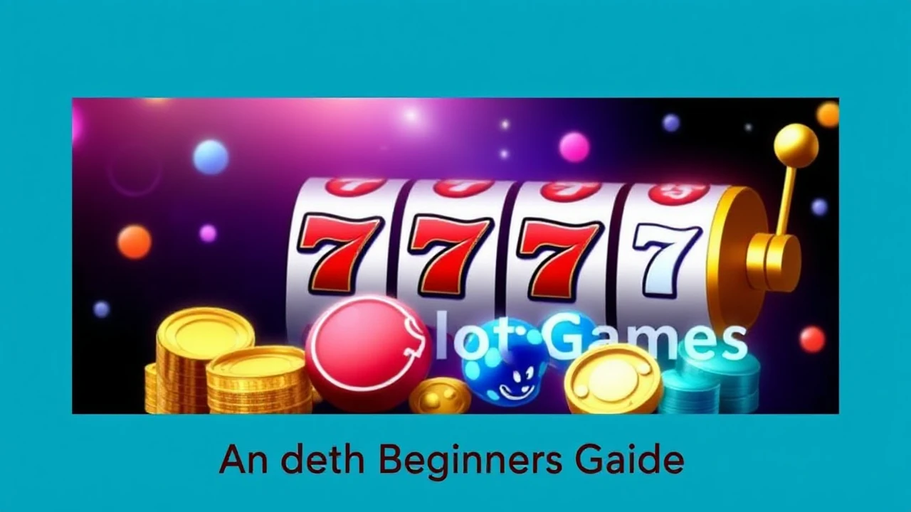 Conquering Casino Online Slot Games: An In-Depth Beginner's Guide