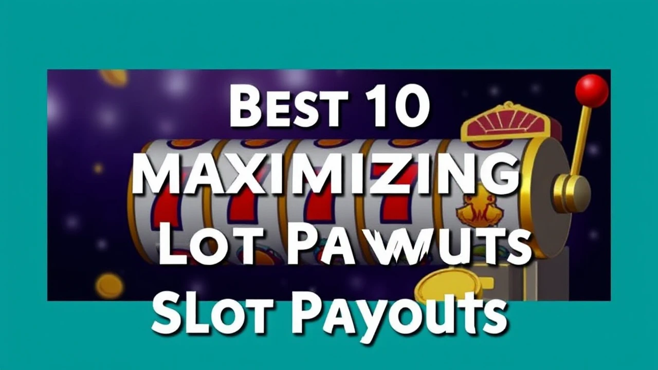 Best 10 Strategies for Maximizing Slot Payouts